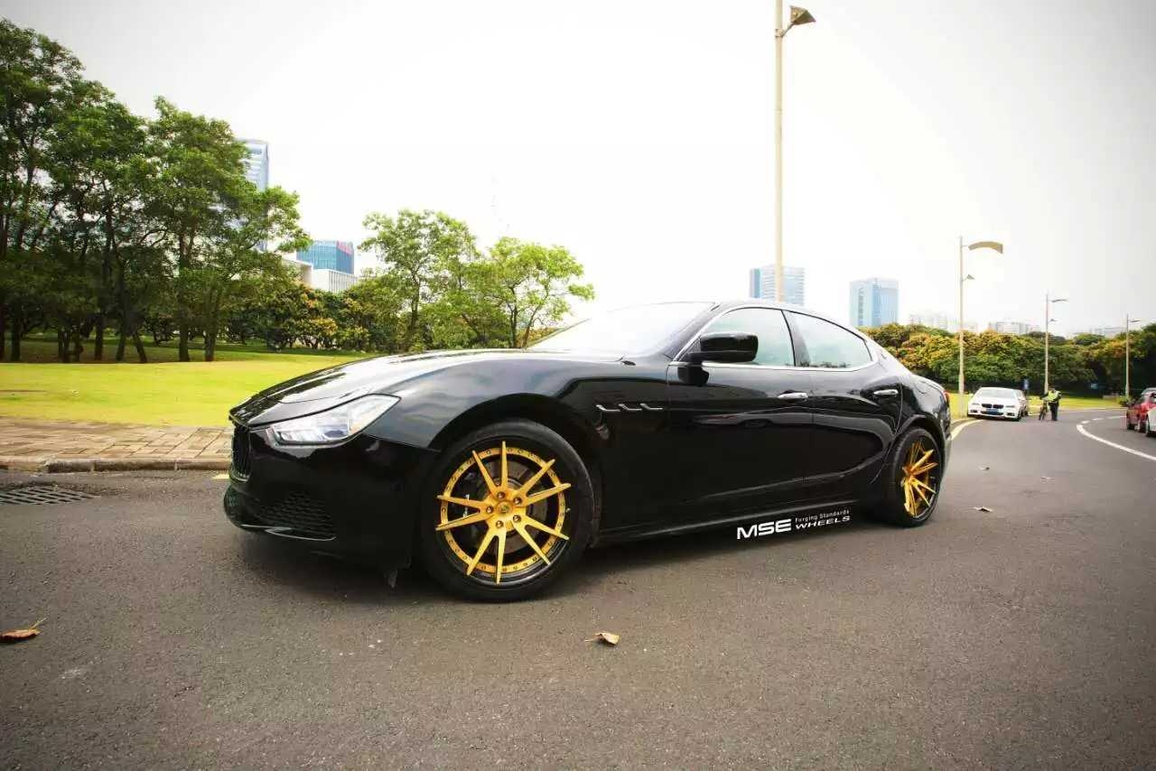 『MSE Wheels』MS77 2Pc for Maserati