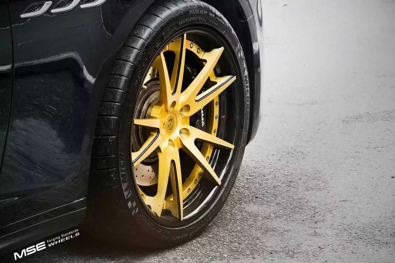 『MSE Wheels』MS77 2Pc for Maserati