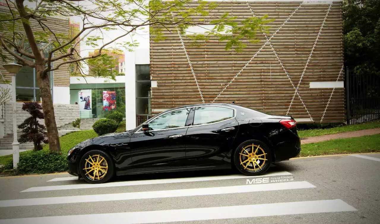 『MSE Wheels』MS77 2Pc for Maserati