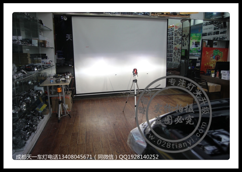 成都豐田蘭德酷路澤改燈改裝Q5雙光透鏡歐司朗氙氣燈LED尾燈總成