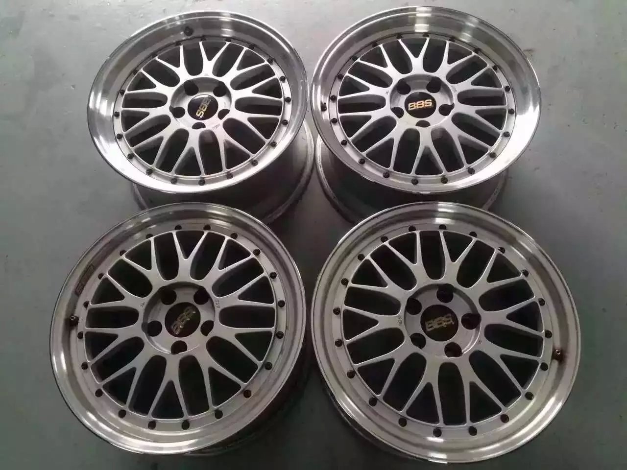 BBS  LM 二手 鍛造 ? 18寸