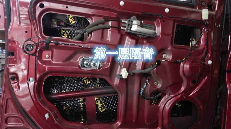 鄭州北汽M20全車汽車隔音-鄭州金聲汽車音響
