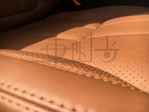 路虎座椅改裝包皮效果案例，鄭州汽車內(nèi)飾改裝
