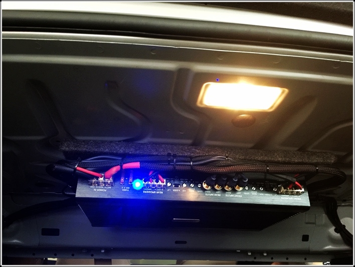 途歌汽車影音:寶馬525Li音響升級(jí),最佳選擇
