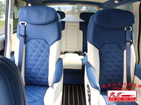 【南京房車改裝】奔馳唯雅諾內(nèi)飾改裝案例