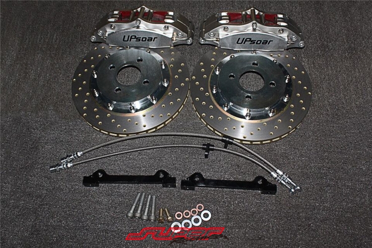 3帶飛度GK5 UP小六-300MM剎車(chē)鮑魚(yú) 卡鉗 套裝