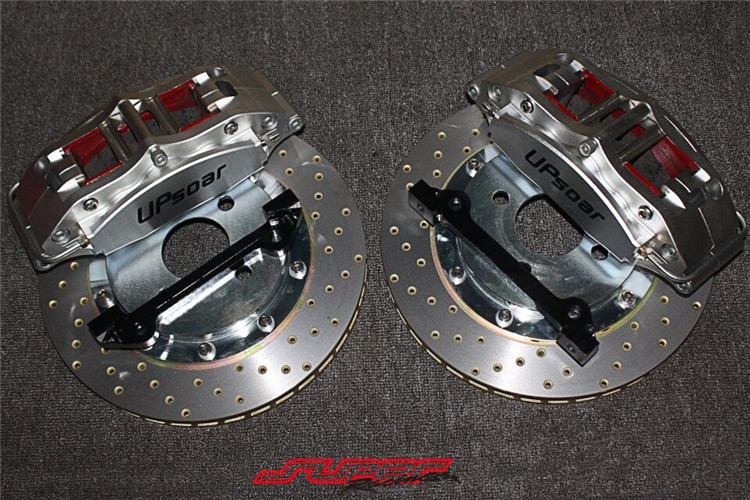 3帶飛度GK5 UP小六-300MM剎車(chē)鮑魚(yú) 卡鉗 套裝