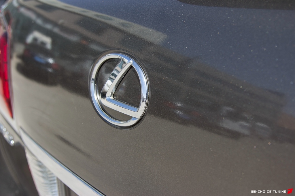 LEXUS 雷克薩斯 LX570 3M高光金屬炭灰全車身貼膜改色