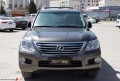 LEXUS 雷克薩斯 LX570 3M高光金屬炭灰全車身貼膜改色