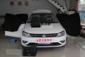 大眾凌渡轎跑改裝。