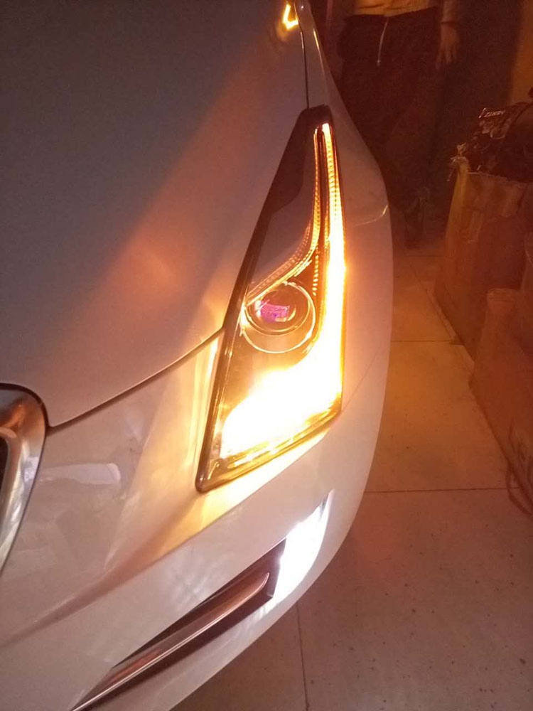 凱迪拉克ATSL 專用日行燈  氙氣燈 北京馳遠(yuǎn)改燈