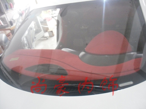 R8內(nèi)飾豪華升級改裝