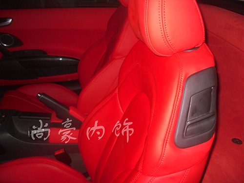 R8內(nèi)飾豪華升級改裝