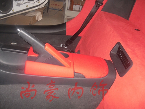 R8內(nèi)飾豪華升級改裝