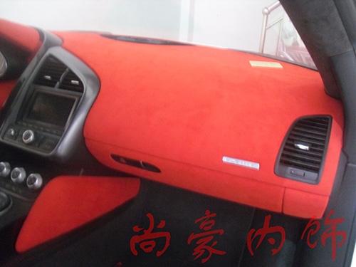 R8內(nèi)飾豪華升級改裝