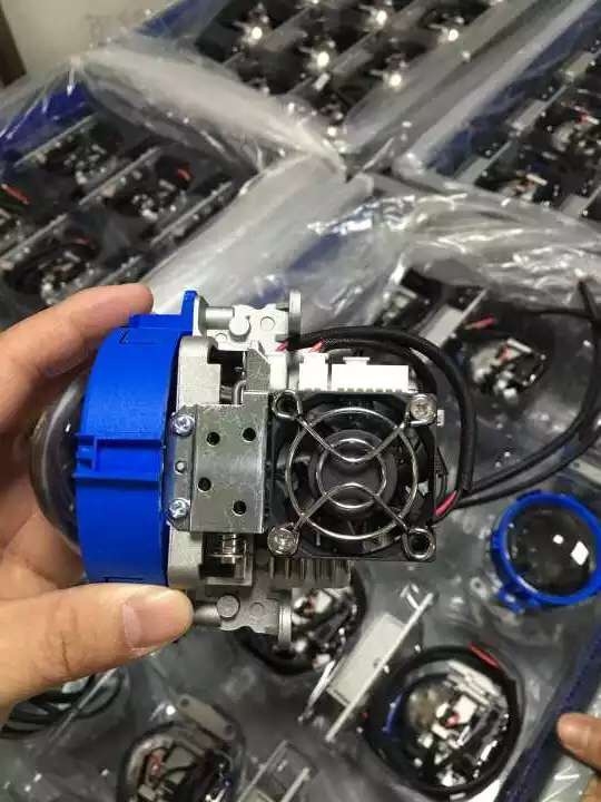 LED雙光透鏡
