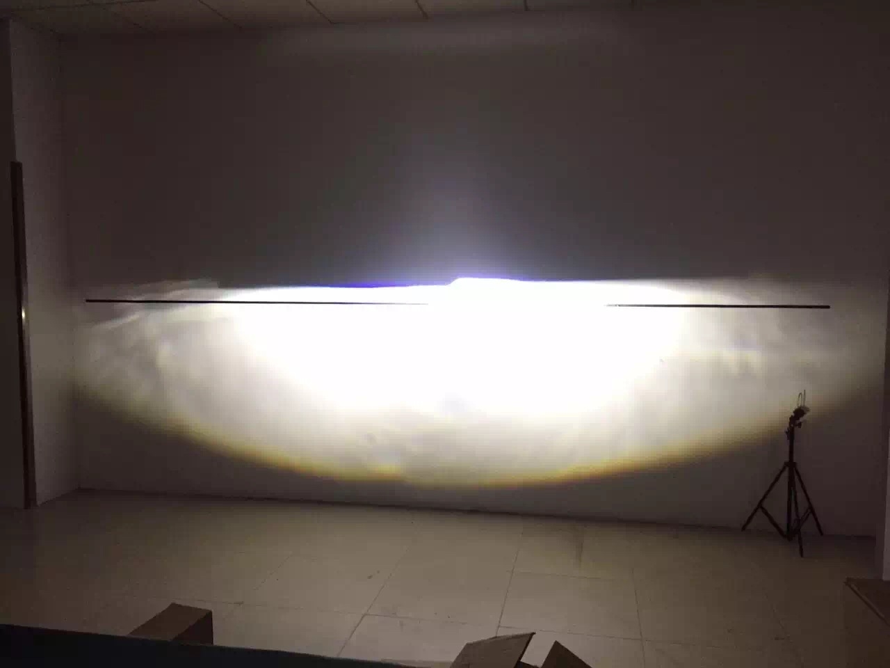 LED雙光透鏡
