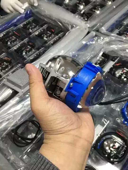 LED雙光透鏡