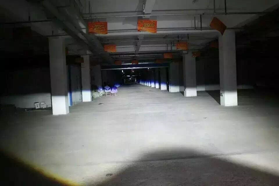 LED雙光透鏡