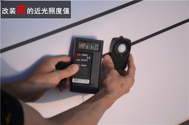 本田新飛度車燈升級 海拉五雙氙透鏡氙氣燈改裝 天使眼改裝——清風(fēng)車影燈改