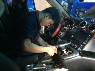 長城H6加裝汽車自動離合器