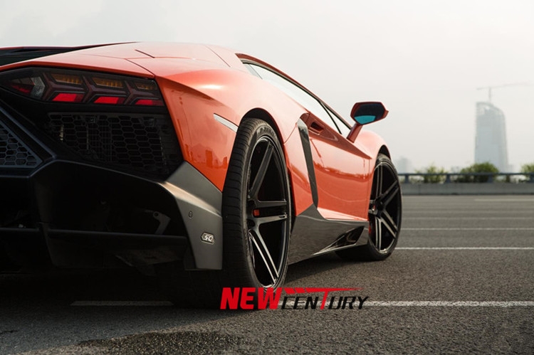 蘭博基尼Aventador LP700改裝50周年紀(jì)念版前后杠 LP720-4大包圍