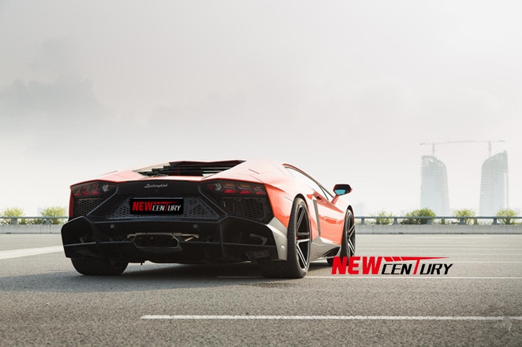 蘭博基尼Aventador LP700改裝50周年紀(jì)念版前后杠 LP720-4大包圍