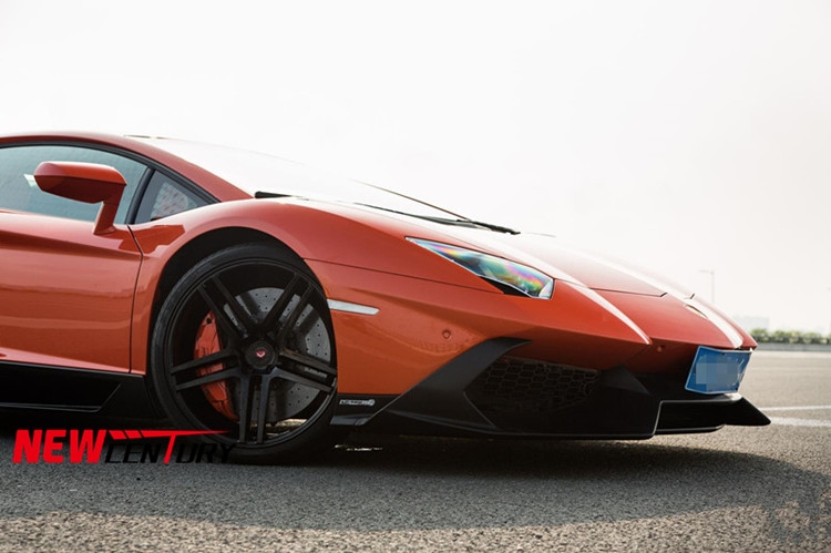 蘭博基尼Aventador LP700改裝50周年紀(jì)念版前后杠 LP720-4大包圍