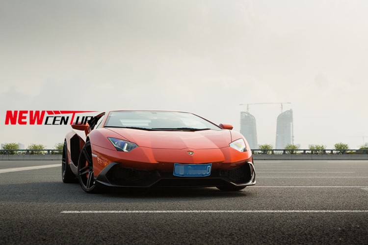 蘭博基尼Aventador LP700改裝50周年紀(jì)念版前后杠 LP720-4大包圍