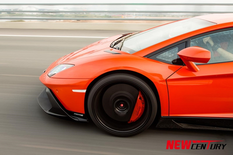 蘭博基尼Aventador LP700改裝50周年紀(jì)念版前后杠 LP720-4大包圍