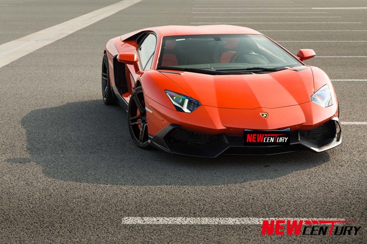 蘭博基尼Aventador LP700改裝50周年紀(jì)念版前后杠 LP720-4大包圍