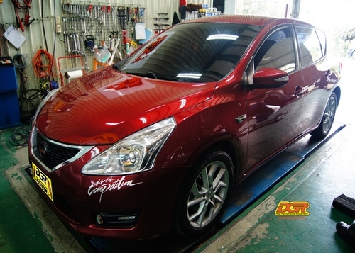 愛(ài)的東風(fēng)日產(chǎn)騏達(dá)