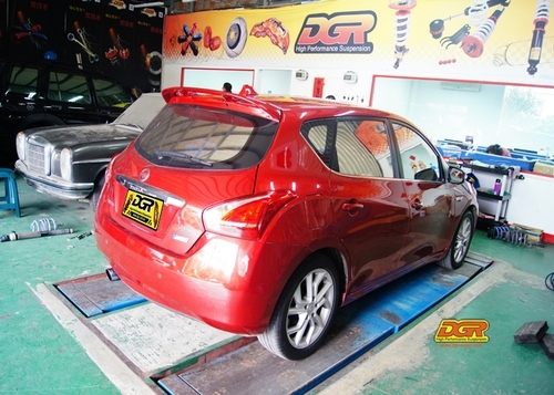 愛(ài)的東風(fēng)日產(chǎn)騏達(dá)