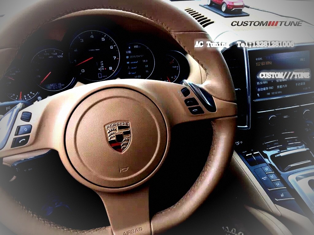 custom///tune ECU(保時捷 Posche cayenne 3.6L fsi)四川
