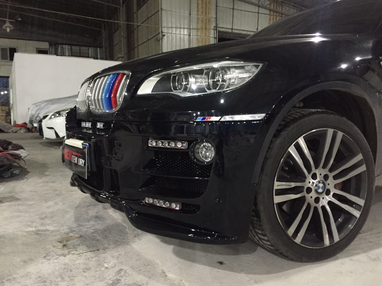 BMW寶馬X6改裝窄體大包圍 老款E71改裝hamann大包圍套件