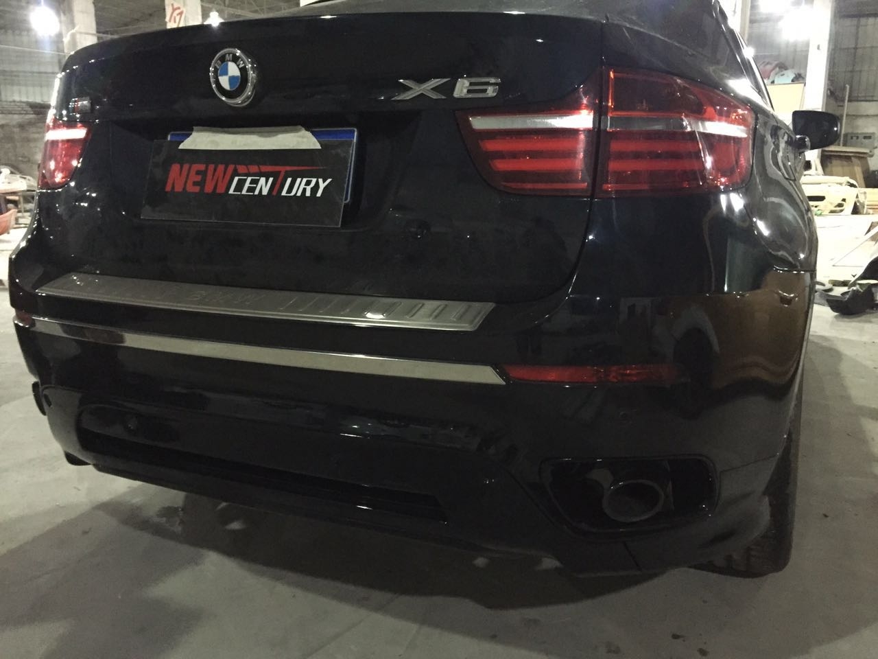 BMW寶馬X6改裝窄體大包圍 老款E71改裝hamann大包圍套件