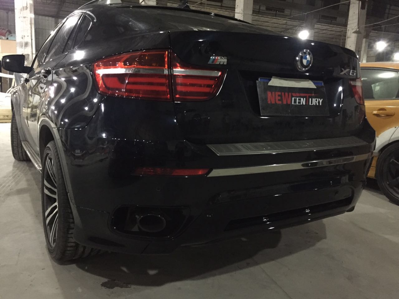 BMW寶馬X6改裝窄體大包圍 老款E71改裝hamann大包圍套件