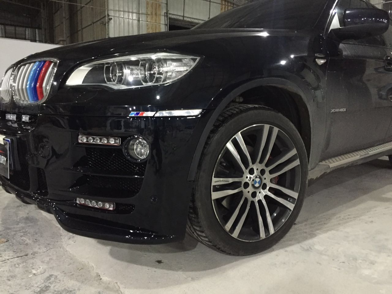 BMW寶馬X6改裝窄體大包圍 老款E71改裝hamann大包圍套件