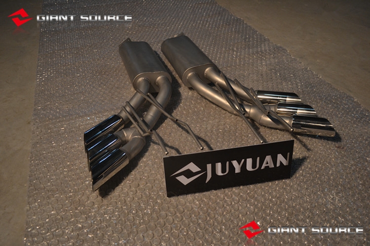 奔馳G級(jí)排氣 G55 G500 G63AMG改裝巨源 Giant source排氣 6出尾端
