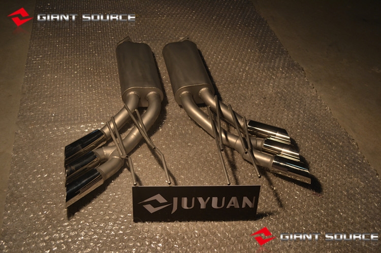 奔馳G級(jí)排氣 G55 G500 G63AMG改裝巨源 Giant source排氣 6出尾端