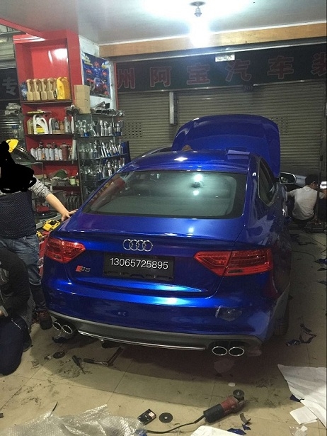 新款A(yù)5升級S5 白色改藍(lán)色