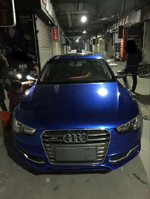 新款A(yù)5升級S5 白色改藍(lán)色