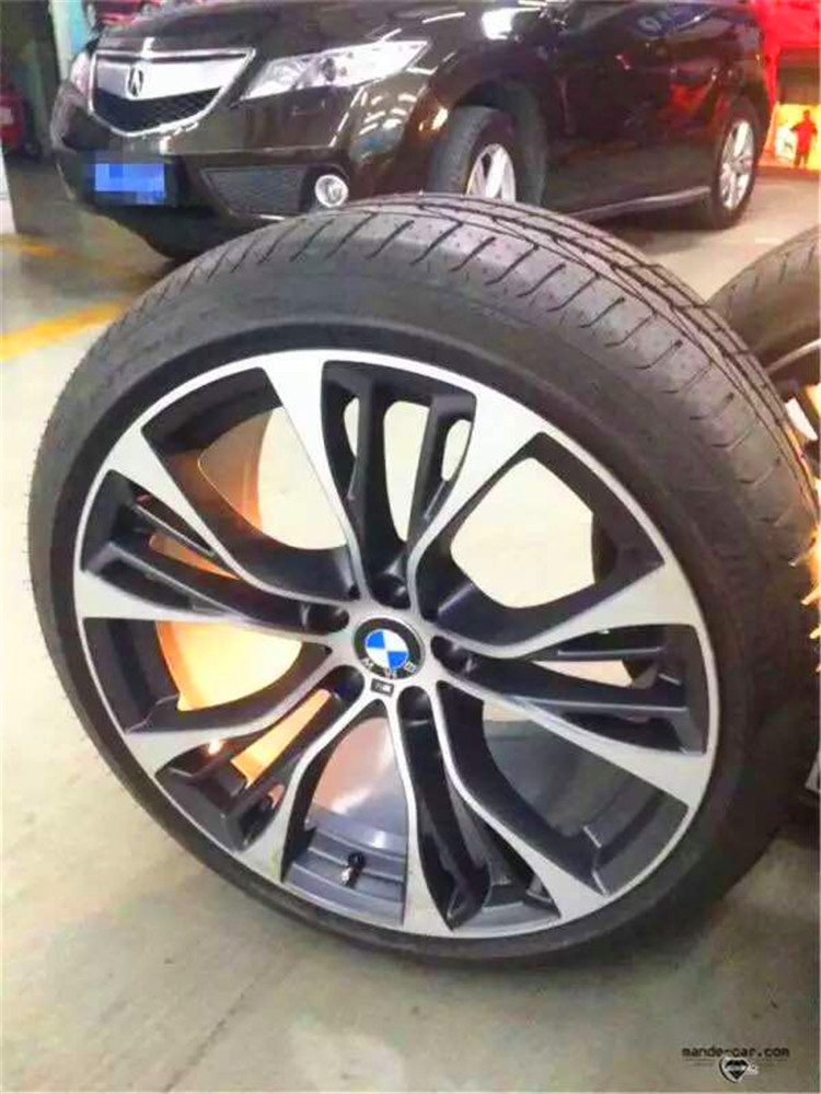 新寶馬X6M Performance鍛造21寸輪轂