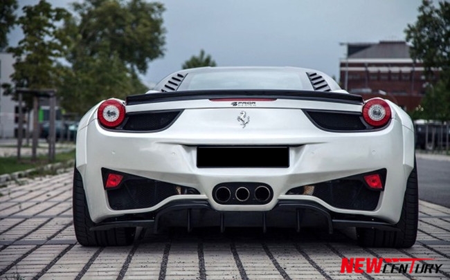 458改裝PD寬體大包圍 法拉利458改裝Prior Design套件