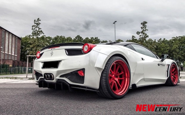 458改裝PD寬體大包圍 法拉利458改裝Prior Design套件
