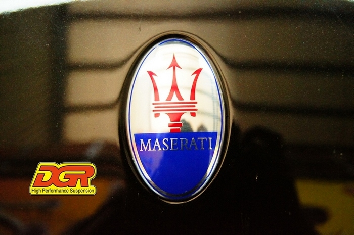 瑪莎拉蒂_Maserati 總裁 安裝上DGR壁震器