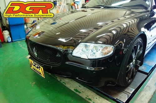 瑪莎拉蒂_Maserati 總裁 安裝上DGR壁震器