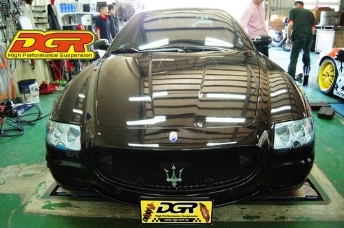 瑪莎拉蒂_Maserati 總裁 安裝上DGR壁震器