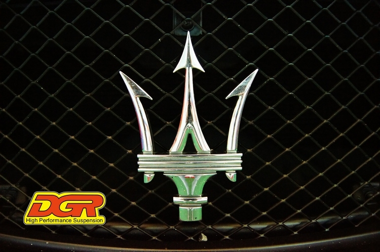 瑪莎拉蒂_Maserati 總裁 安裝上DGR壁震器