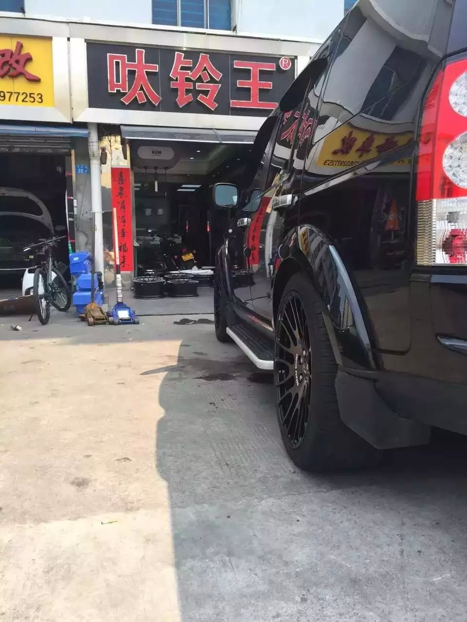 路虎 ，裝22寸 美國(guó) 鍛造 MSE